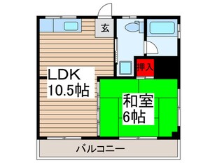 井上ビルの物件間取画像